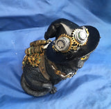 Steampunk Kitty Cat by Nemesis Now