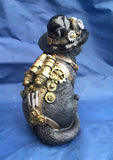 Steampunk Kitty Cat by Nemesis Now