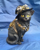 Steampunk Kitty Cat by Nemesis Now