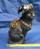 Steampunk Kitty Cat by Nemesis Now