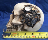 Steampunk Clockwork Cranium Skull by Nemesis Now