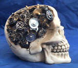 Steampunk Clockwork Cranium Skull by Nemesis Now