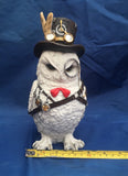 Steampunk Cogsmiths Owl Ornament by Nemesis Now