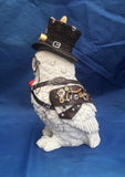 Steampunk Cogsmiths Owl Ornament by Nemesis Now