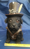 Steampunk Cogsmiths Dog by Nemesis Now