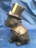 Steampunk Cogsmiths Dog by Nemesis Now