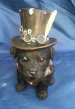Steampunk Cogsmiths Dog by Nemesis Now