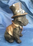Steampunk Cogsmiths Dog by Nemesis Now