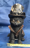 Steampunk Cogsmiths Cat by Nemesis Now