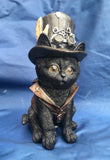 Steampunk Cogsmiths Cat by Nemesis Now