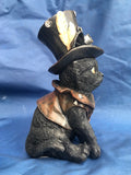 Steampunk Cogsmiths Cat by Nemesis Now