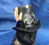 Steampunk Cogsmiths Cat by Nemesis Now