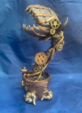 Steampunk Cogwork Carnivore by Nemesis Now
