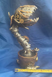 Steampunk Cogwork Carnivore by Nemesis Now