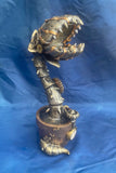 Steampunk Cogwork Carnivore by Nemesis Now