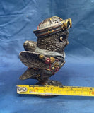Steampunk Come Fly With Me Owl. Veronese Studio Collection