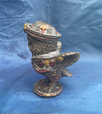 Steampunk Come Fly With Me Owl. Veronese Studio Collection
