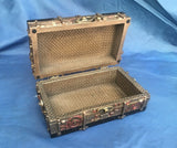 Steampunk Enigma Vault Trinket Box. Veronese Studio Collection