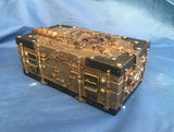 Steampunk Enigma Vault Trinket Box. Veronese Studio Collection