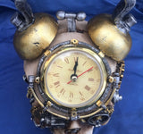 Steampunk Final Countdown Clock Skull by Nemesis Now