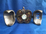 Steampunk Forbidden Fruit Clock. Veronese Studio Collection
