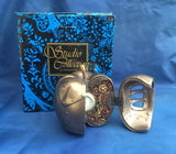 Steampunk Forbidden Fruit Clock. Veronese Studio Collection