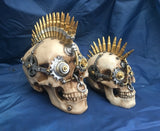 Steampunk Gears of War Skull by Nemesis Now