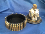 Steampunk Gears of War Trinket Box by Nemesis Now