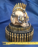 Steampunk Gears of War Trinket Box by Nemesis Now