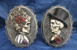 Steampunk Handsome & Beautiful Plaques. Nemesis Now