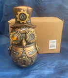 Steampunk Hootle Owl by Nemesis Now