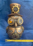 Steampunk Hootle Owl by Nemesis Now