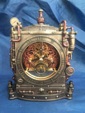 Steampunk Horologist Clock. Veronese Studio Collection