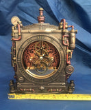 Steampunk Horologist Clock. Veronese Studio Collection