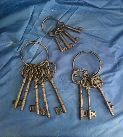 Aged Metal Keys by Nemesis Now