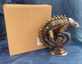 Steampunk Mechanical Chameleon by Nemesis Now