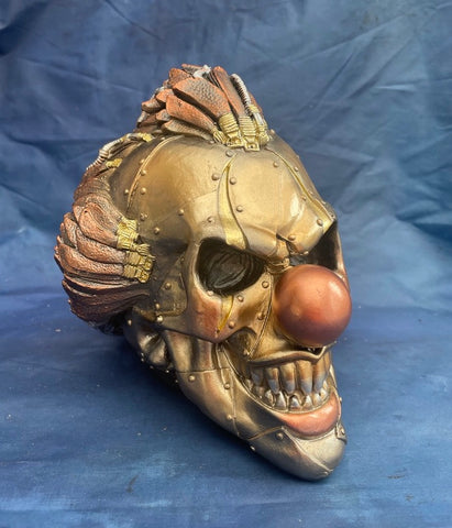 Steampunk Mechanical Laughter Clown by Nemesis Now