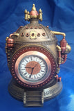 Steampunk Mechanics of Time Clock Trinket Box. Veronese Studio Collection