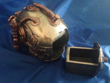 Steampunk Observation Skull Trinket Box. Veronese Studio Collection