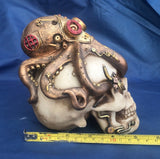 Steampunk Octo Craniotomy by Nemesis Now