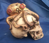 Steampunk Octo Craniotomy by Nemesis Now