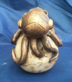 Steampunk Octo Craniotomy by Nemesis Now
