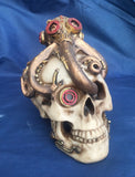 Steampunk Octo Craniotomy by Nemesis Now