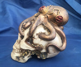 Steampunk Octo Craniotomy by Nemesis Now