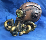 Steampunk Octobox Trinket Box by Nemesis Now