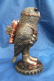 Steampunk Odd Wing Owl Ornament. Veronese Studio Collection