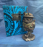 Steampunk Oscar Whisky Lima Owl. Veronese Studio Collection