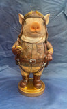 Steampunk Pilot Pig by Nemesis Now