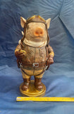 Steampunk Pilot Pig by Nemesis Now