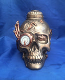 Steampunk Pipe Up Skull by Nemesis Now